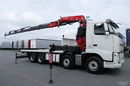 Volvo FH 460 / 8X4 / PLATFORMA + HDS FASSI F445 / 17 M WYSIĘGU / MAX UDŹWIG 13, 5 T / STEROWANIE RADIOWE zdjęcie 6