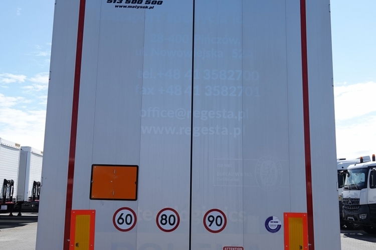 Wielton / FIRANKA MEGA / MULDA DO STALI - 9 M / OŚ PODNOSZONA / SAF/  COILMULDA  / LOW DECK / 2019R  zdjęcie 12