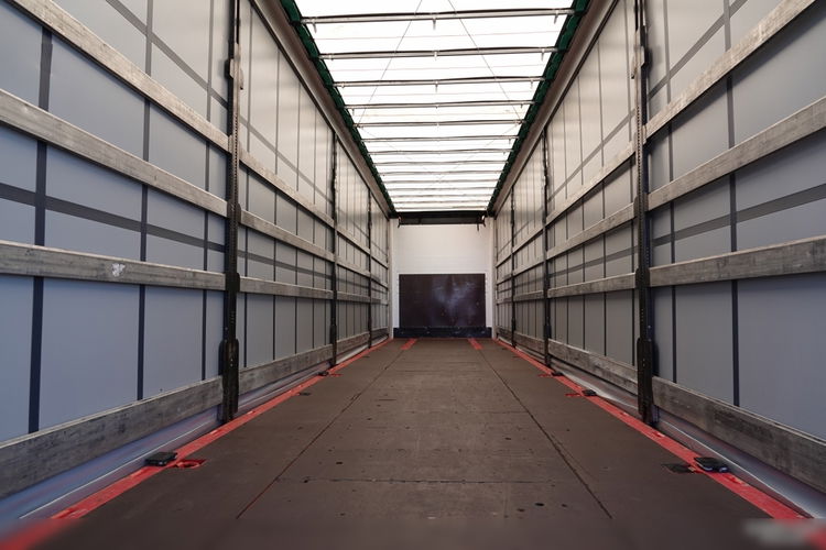 Wielton / FIRANKA MEGA / MULDA DO STALI - 9 M / OŚ PODNOSZONA / SAF/  COILMULDA  / LOW DECK / 2019R  zdjęcie 15