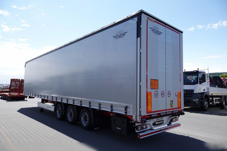 Wielton / FIRANKA MEGA / MULDA DO STALI - 9 M / OŚ PODNOSZONA / SAF/  COILMULDA  / LOW DECK / 2019R  zdjęcie 5