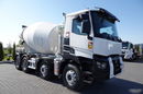 Renault C 460 / 8X4 / BETONOMIESZARKA / GRUSZKA  / IMER / EURO 6 / ALUFELGI zdjęcie 9