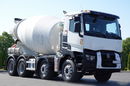 Renault C 460 / 8X4 / BETONOMIESZARKA / GRUSZKA  / IMER / EURO 6 / ALUFELGI zdjęcie 10