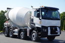 Renault C 460 / 8X4 / BETONOMIESZARKA / GRUSZKA  / IMER / EURO 6 / ALUFELGI zdjęcie 11