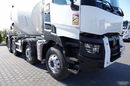 Renault C 460 / 8X4 / BETONOMIESZARKA / GRUSZKA  / IMER / EURO 6 / ALUFELGI zdjęcie 12