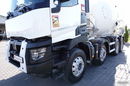 Renault C 460 / 8X4 / BETONOMIESZARKA / GRUSZKA  / IMER / EURO 6 / ALUFELGI zdjęcie 13