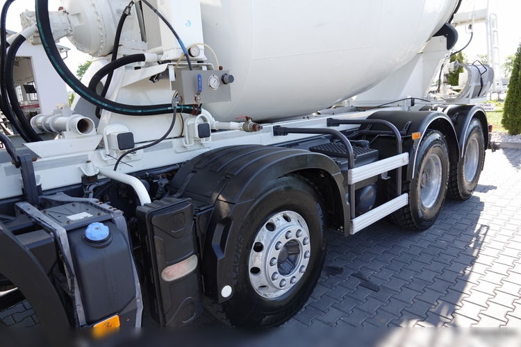 Renault C 460 / 8X4 / BETONOMIESZARKA / GRUSZKA  / IMER / EURO 6 / ALUFELGI zdjęcie 14