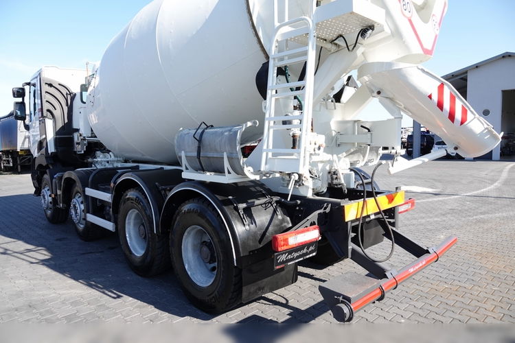 Renault C 460 / 8X4 / BETONOMIESZARKA / GRUSZKA  / IMER / EURO 6 / ALUFELGI zdjęcie 15