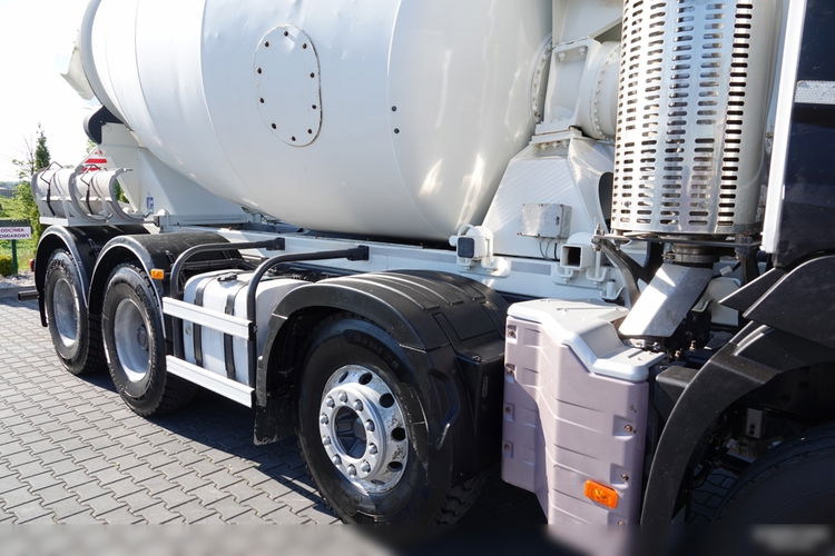 Renault C 460 / 8X4 / BETONOMIESZARKA / GRUSZKA  / IMER / EURO 6 / ALUFELGI zdjęcie 18