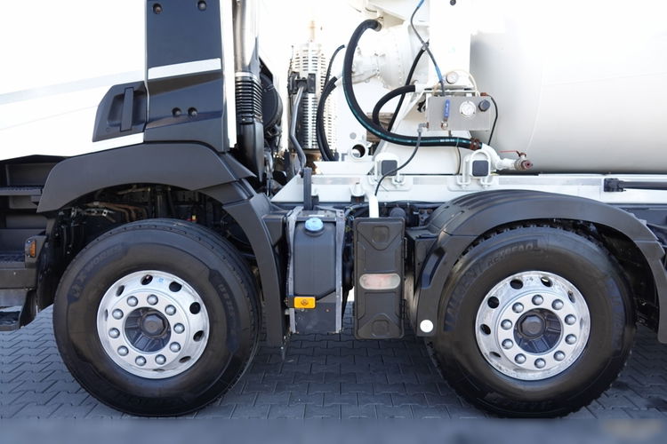 Renault C 460 / 8X4 / BETONOMIESZARKA / GRUSZKA  / IMER / EURO 6 / ALUFELGI zdjęcie 25