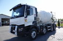 Renault C 460 / 8X4 / BETONOMIESZARKA / GRUSZKA  / IMER / EURO 6 / ALUFELGI zdjęcie 2