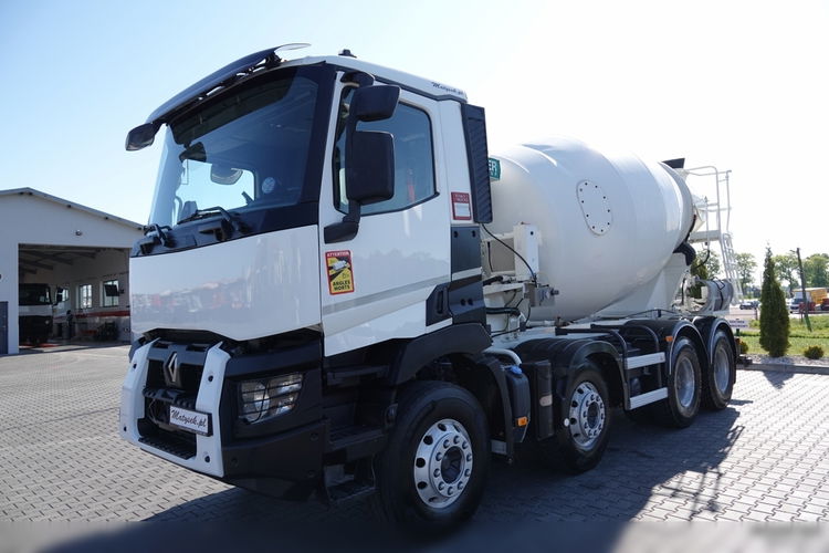 Renault C 460 / 8X4 / BETONOMIESZARKA / GRUSZKA  / IMER / EURO 6 / ALUFELGI zdjęcie 2