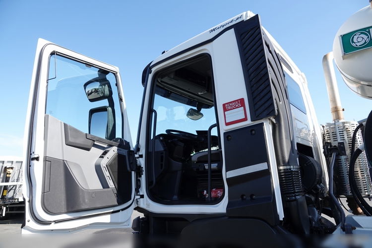Renault C 460 / 8X4 / BETONOMIESZARKA / GRUSZKA  / IMER / EURO 6 / ALUFELGI zdjęcie 31