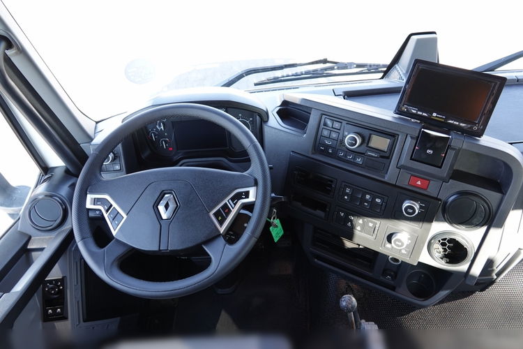 Renault C 460 / 8X4 / BETONOMIESZARKA / GRUSZKA  / IMER / EURO 6 / ALUFELGI zdjęcie 35