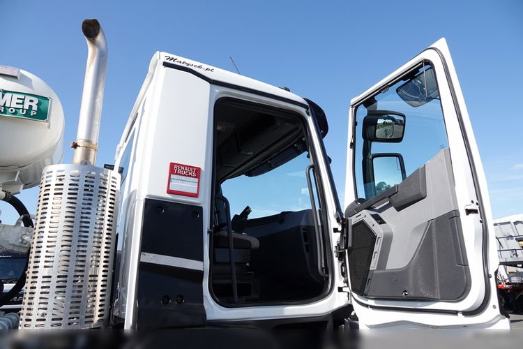 Renault C 460 / 8X4 / BETONOMIESZARKA / GRUSZKA  / IMER / EURO 6 / ALUFELGI zdjęcie 41