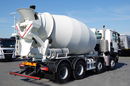 Renault C 460 / 8X4 / BETONOMIESZARKA / GRUSZKA  / IMER / EURO 6 / ALUFELGI zdjęcie 7