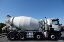 Renault C 460 / 8X4 / BETONOMIESZARKA / GRUSZKA  / IMER / EURO 6 / ALUFELGI zdjęcie 8