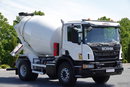 Scania / P 320 / BETONOMIESZARKA / GRUSZKA / 6 m3 / EURO 6 zdjęcie 9