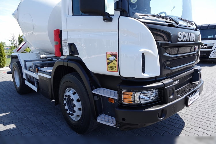 Scania / P 320 / BETONOMIESZARKA / GRUSZKA / 6 m3 / EURO 6 zdjęcie 10