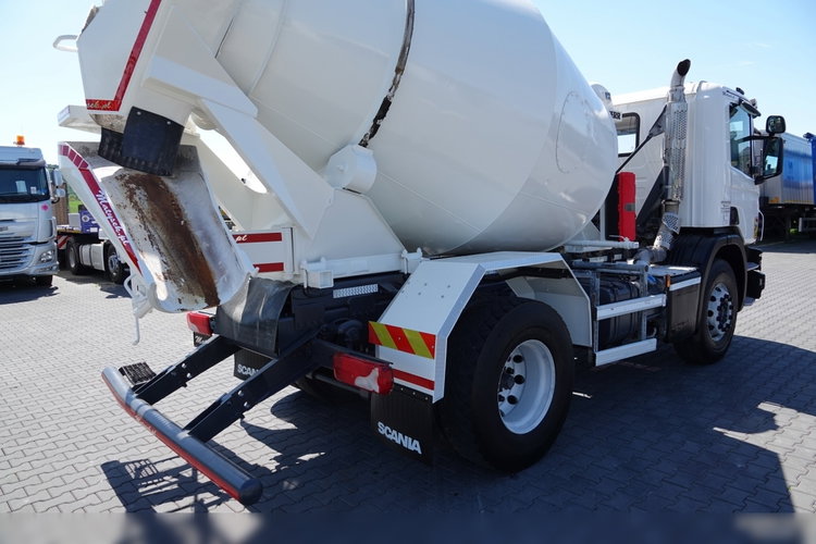 Scania / P 320 / BETONOMIESZARKA / GRUSZKA / 6 m3 / EURO 6 zdjęcie 15
