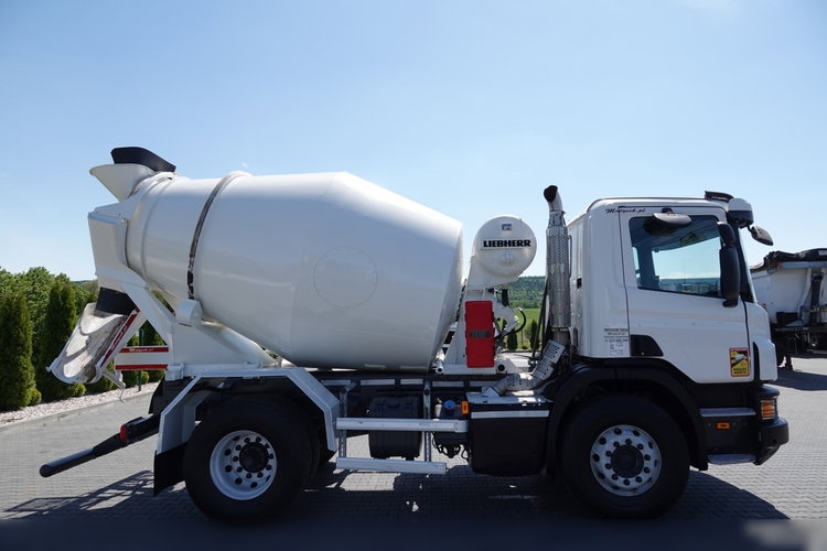 Scania / P 320 / BETONOMIESZARKA / GRUSZKA / 6 m3 / EURO 6 zdjęcie 16