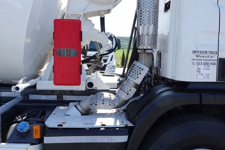 Scania / P 320 / BETONOMIESZARKA / GRUSZKA / 6 m3 / EURO 6 zdjęcie 22