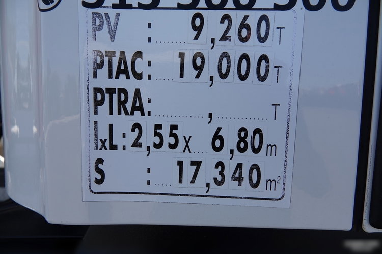 Scania / P 320 / BETONOMIESZARKA / GRUSZKA / 6 m3 / EURO 6 zdjęcie 27