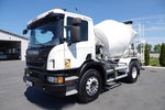 Scania / P 320 / BETONOMIESZARKA / GRUSZKA / 6 m3 / EURO 6 zdjęcie 2