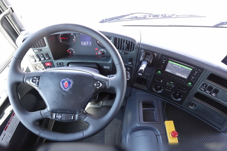 Scania / P 320 / BETONOMIESZARKA / GRUSZKA / 6 m3 / EURO 6 zdjęcie 33