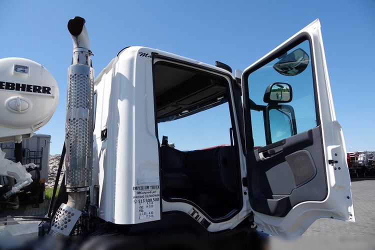 Scania / P 320 / BETONOMIESZARKA / GRUSZKA / 6 m3 / EURO 6 zdjęcie 39
