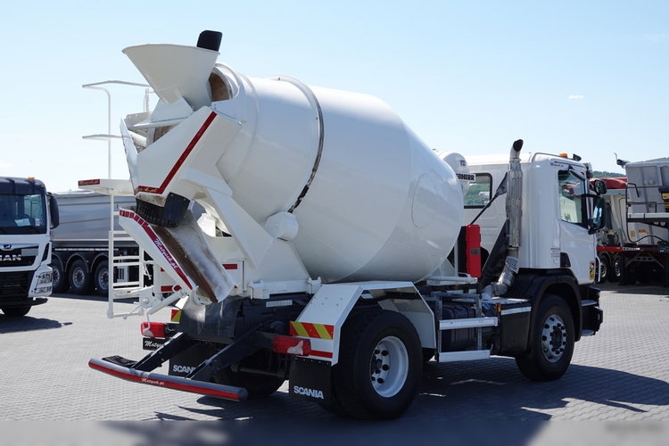 Scania / P 320 / BETONOMIESZARKA / GRUSZKA / 6 m3 / EURO 6 zdjęcie 6