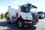 Scania / P 320 / BETONOMIESZARKA / GRUSZKA / 6 m3 / EURO 6 zdjęcie 7