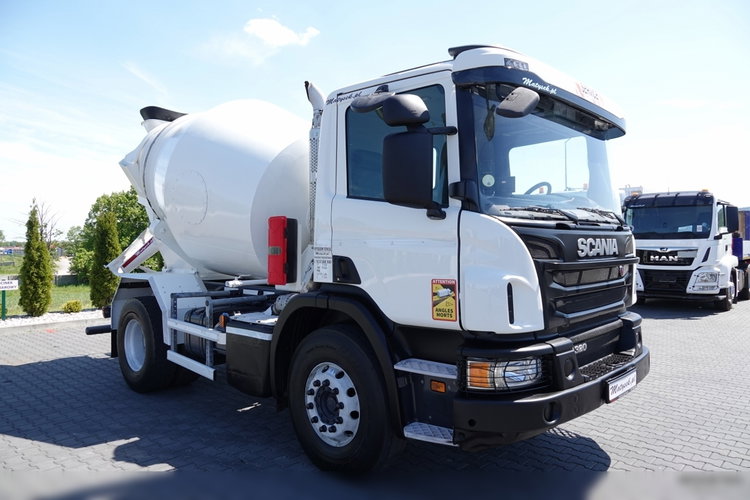 Scania / P 320 / BETONOMIESZARKA / GRUSZKA / 6 m3 / EURO 6 zdjęcie 7
