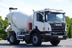 Scania / P 320 / BETONOMIESZARKA / GRUSZKA / 6 m3 / EURO 6 zdjęcie 8