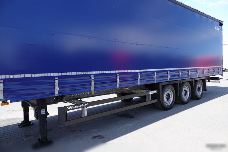 Schmitz FIRANKA VARIOS / PODNOSZONY DACH / OPONY 385/55 R22, 5 / SPROWADZONA zdjęcie 9