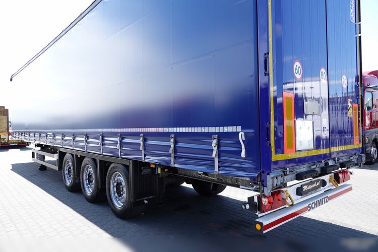 Schmitz FIRANKA VARIOS / PODNOSZONY DACH / OPONY 385/55 R22, 5 / SPROWADZONA zdjęcie 10