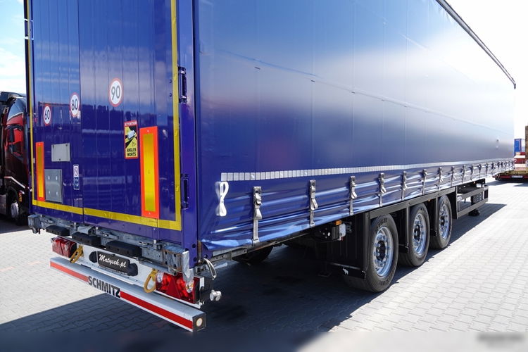 Schmitz FIRANKA VARIOS / PODNOSZONY DACH / OPONY 385/55 R22, 5 / SPROWADZONA zdjęcie 12