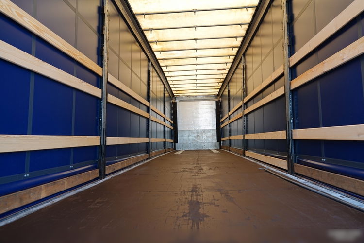 Schmitz FIRANKA VARIOS / PODNOSZONY DACH / OPONY 385/55 R22, 5 / SPROWADZONA zdjęcie 14