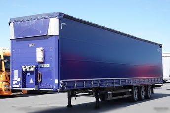 Schmitz FIRANKA VARIOS / PODNOSZONY DACH / OPONY 385/55 R22, 5 / SPROWADZONA