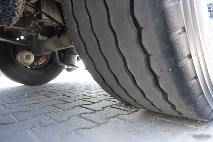 Schmitz FIRANKA VARIOS / PODNOSZONY DACH / OPONY 385/55 R22, 5 / SPROWADZONA zdjęcie 22