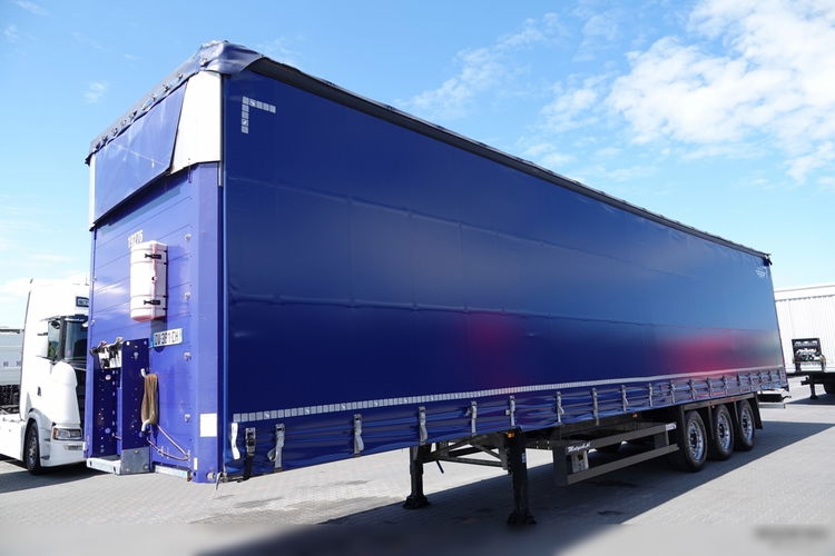 Schmitz FIRANKA VARIOS / PODNOSZONY DACH / OPONY 385/55 R22, 5 / SPROWADZONA zdjęcie 2