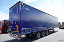 Schmitz FIRANKA VARIOS / PODNOSZONY DACH / OPONY 385/55 R22, 5 / SPROWADZONA zdjęcie 5