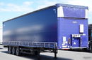 Schmitz FIRANKA VARIOS / PODNOSZONY DACH / OPONY 385/55 R22, 5 / SPROWADZONA zdjęcie 7