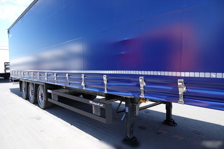 Schmitz FIRANKA VARIOS / PODNOSZONY DACH / OPONY 385/55 R22, 5 / SPROWADZONA zdjęcie 8