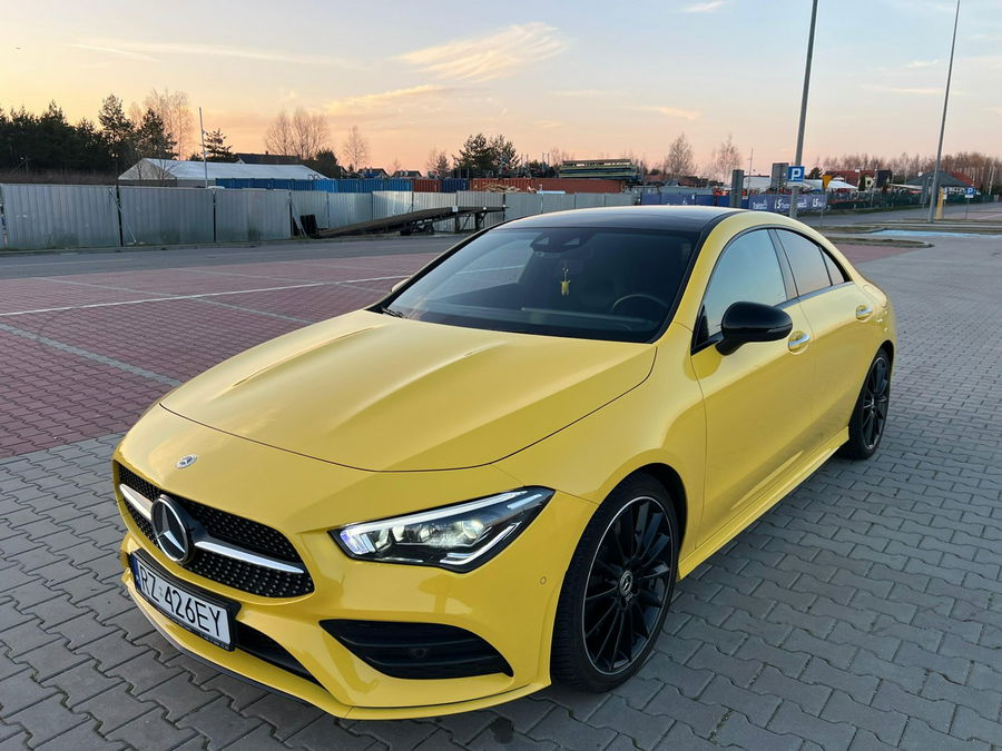 Mercedes CLA 250 4MATIC / AMG LINE / BOGATE WYPOSAŻENIE / SALON POLSKA / BEZWYPADKOWY zdjęcie 