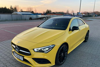 Mercedes CLA 250 4MATIC / AMG LINE / BOGATE WYPOSAŻENIE / SALON POLSKA / BEZWYPADKOWY