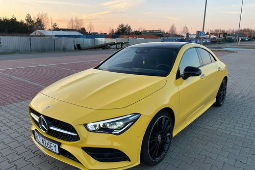 Mercedes CLA 250 4MATIC / AMG LINE / BOGATE WYPOSAŻENIE / SALON POLSKA / BEZWYPADKOWY