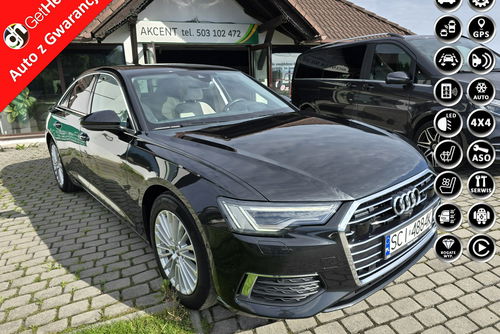 Audi A6 Quattro, automat, 100% oryginał, serwis Aso Audi.