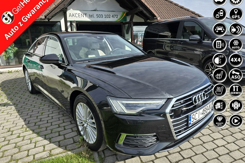 samochód osobowy Audi zdjęcie 1