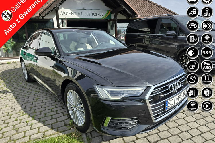 A6 Quattro, automat, 100% oryginał, serwis Aso Audi. zdjęcie 1
