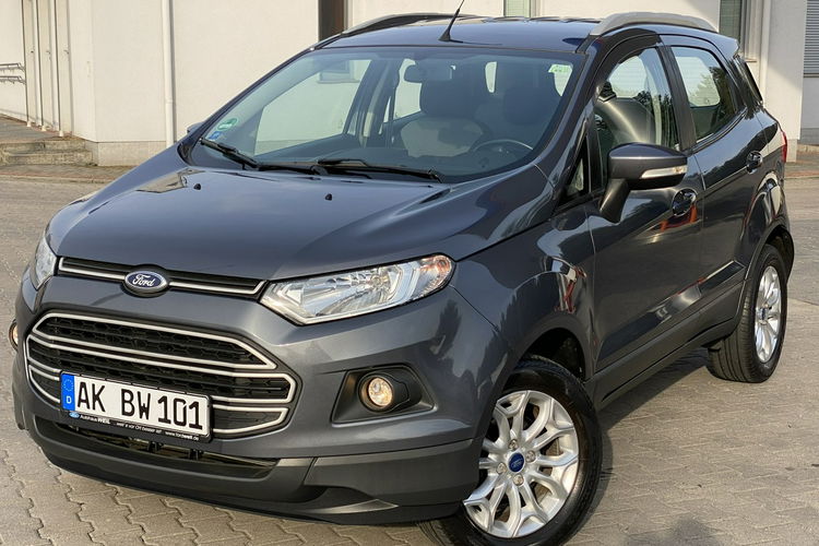 Ford EcoSport LEDY+Relingi+Podgrz Fotel+Kier wielo+USB+Komputer+Podłokietnik zdjęcie 1
